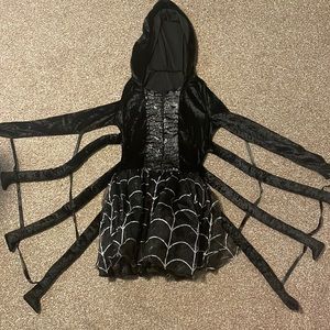 Girls spider costume